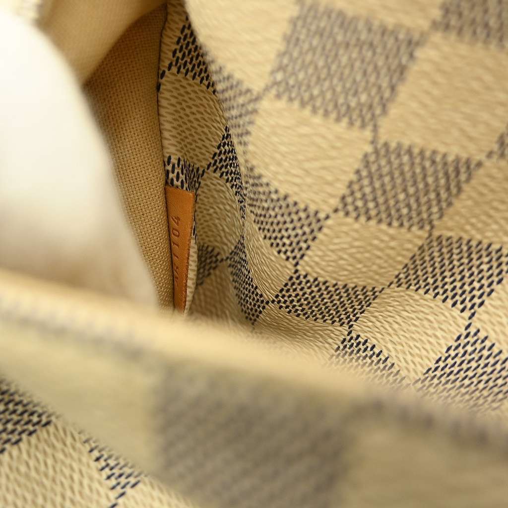 Louis Vuitton Totally Handbag White Canvas Good condition - Box View