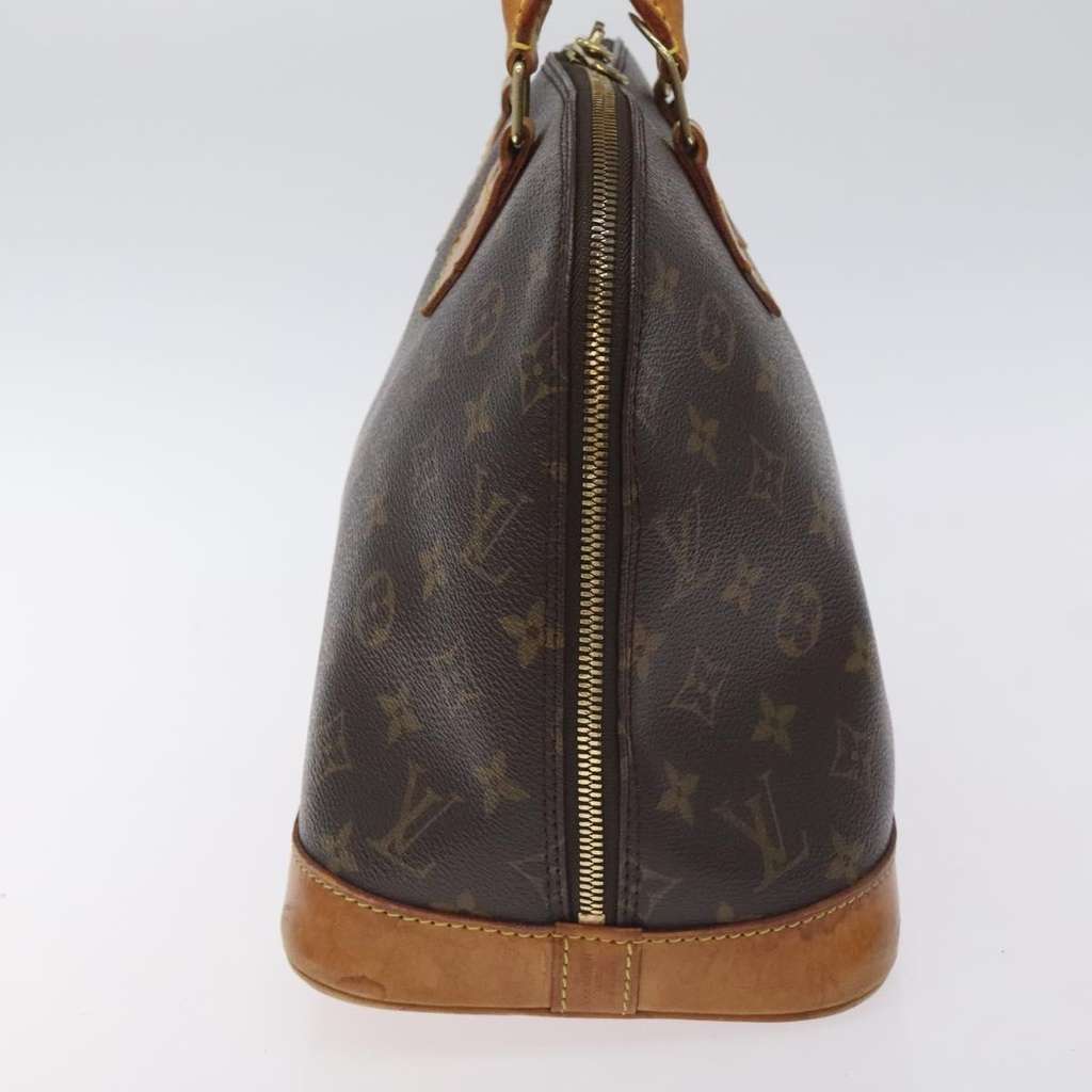 Louis Vuitton Alma Handbag Brown Canvas Fair condition - Inside View
