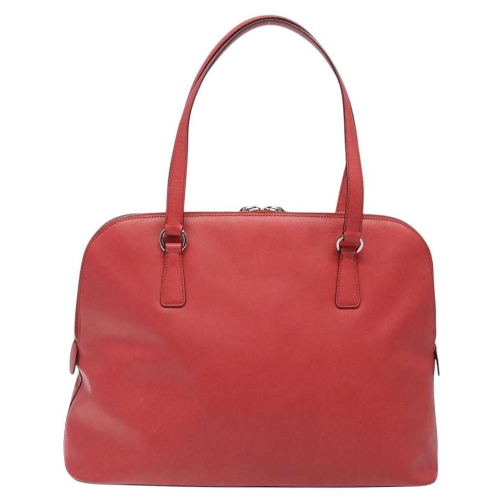 Salvatore Ferragamo Gancini handbag Pink Leather Good condition - Back View