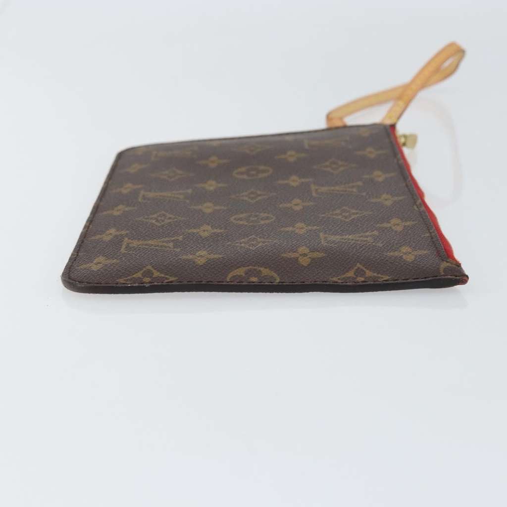 Louis Vuitton Neverfull Pochette Brown Canvas Fair condition - Inside View