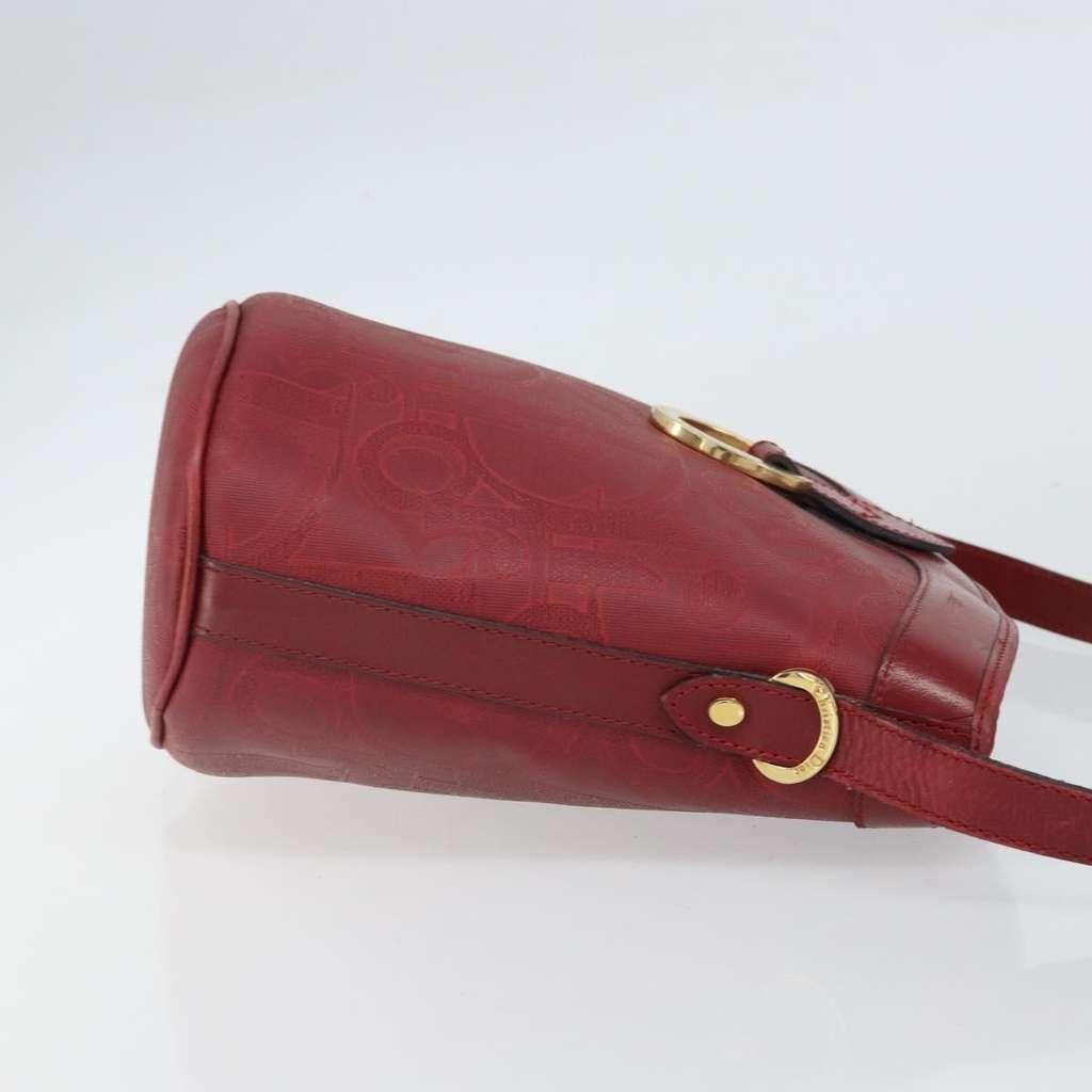 Christian Dior Trotter shoulder bag Red Good condition - Inside View