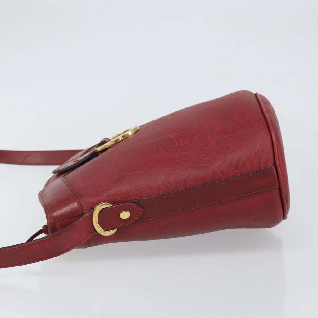 Christian Dior Trotter shoulder bag Red Good condition - Model View