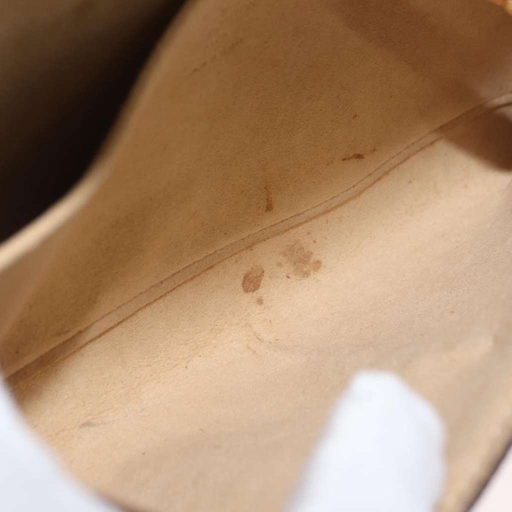 Louis Vuitton Twin Handbag Brown Canvas Fair condition - Box View