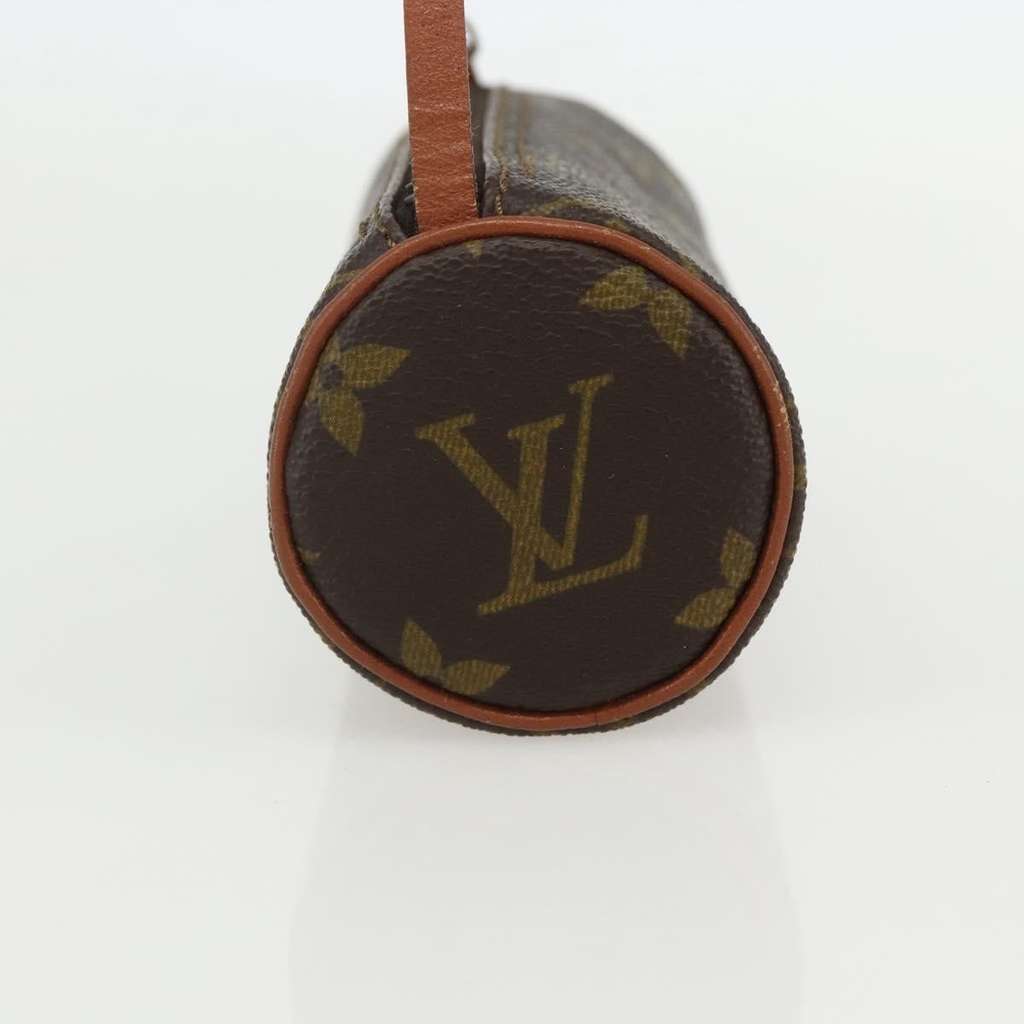 Louis Vuitton Papillon Pochette Brown Canvas Good condition - Inside View