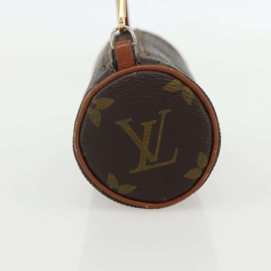 Louis Vuitton Papillon Pochette Brown Canvas Good condition - Model View