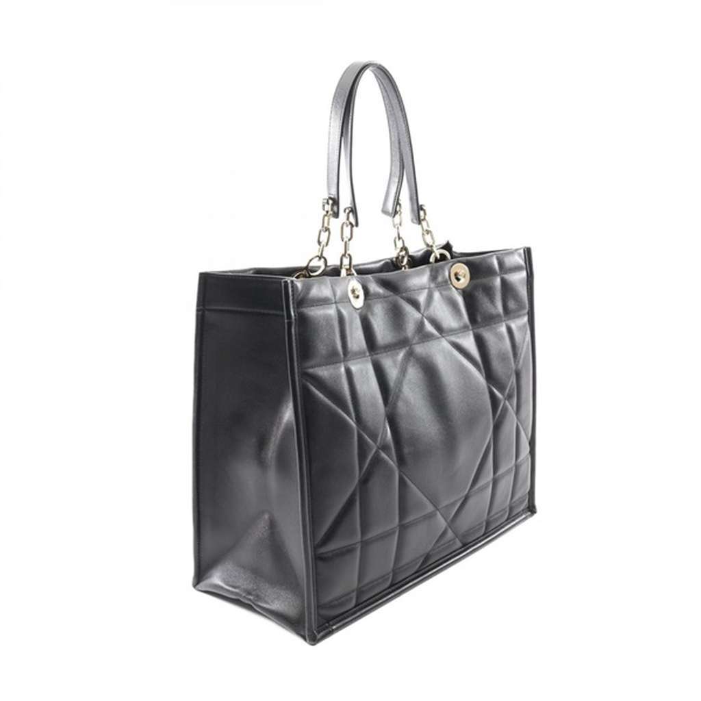 Christian Dior Essential Tote Black Leather Never worn - Back View