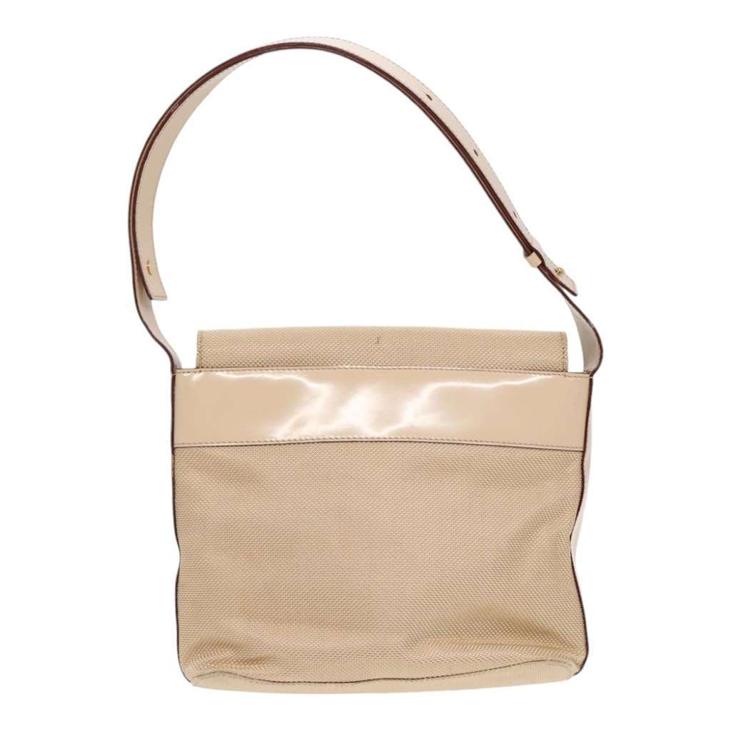 Celine Shoulder Bag Beige Good condition - Back View