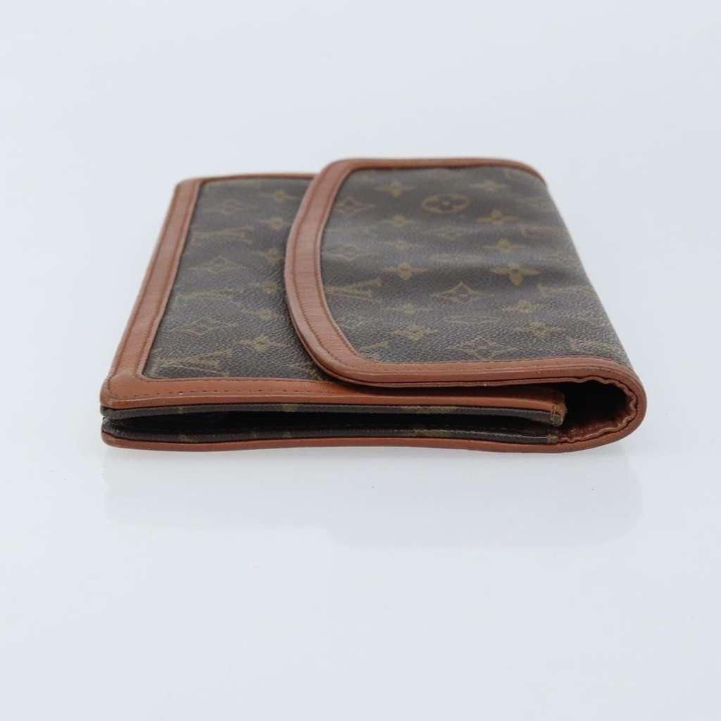 Louis Vuitton Dame Pochette Brown Canvas Good condition - Inside View