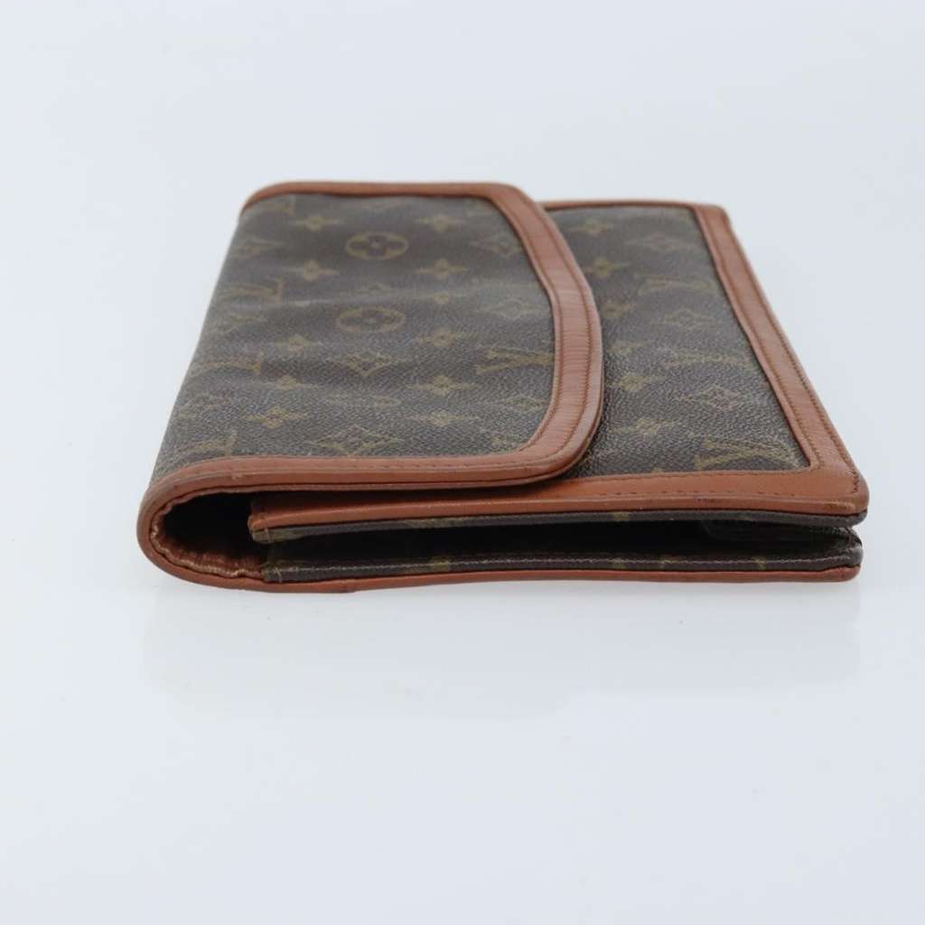 Louis Vuitton Dame Pochette Brown Canvas Good condition - Model View