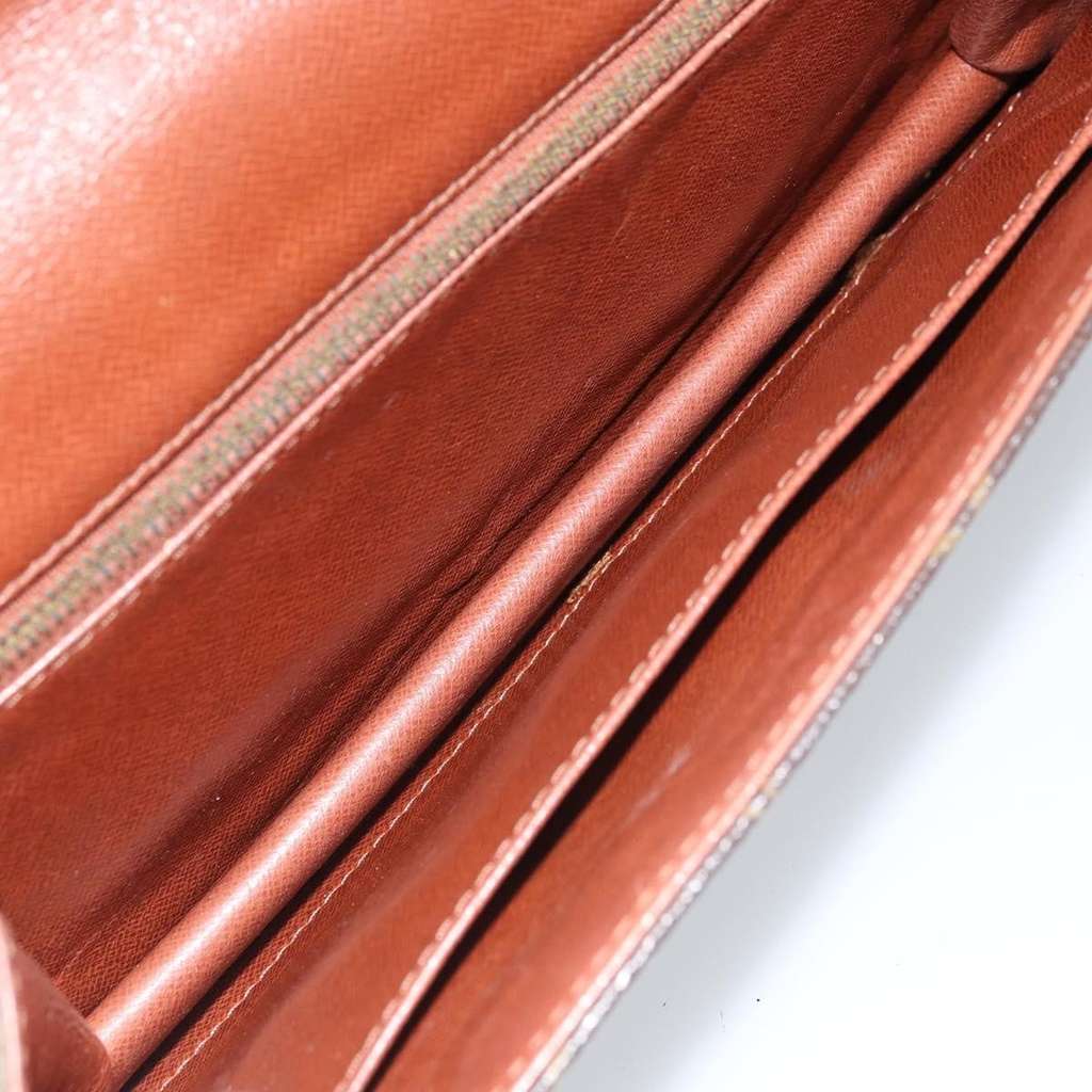 Louis Vuitton Dame Pochette Brown Canvas Good condition - Box View