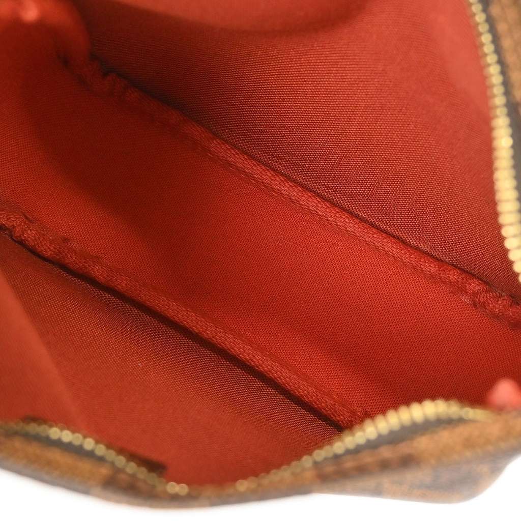 Louis Vuitton Trousse Make Up Bag Brown Canvas Good condition - Inside View