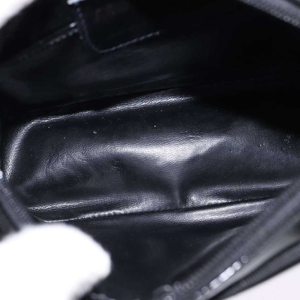 Salvatore Ferragamo Vara Bow camera Shoulder Bag Black Good condition - Box View