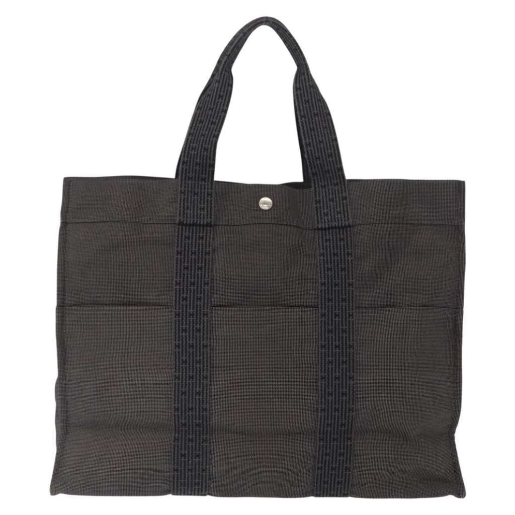 Hermès Fourre-tout Herline Other Canvas Good condition - Back View