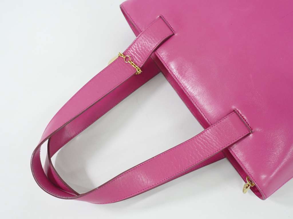 Celine Tote bag Pink Leather Good condition - Box View