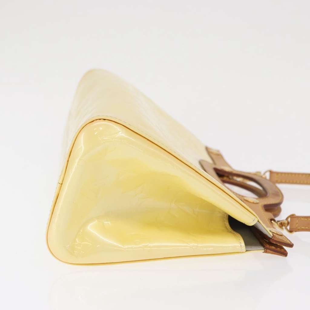 Louis Vuitton Roxbury Drive Handbag Beige Good condition - Inside View