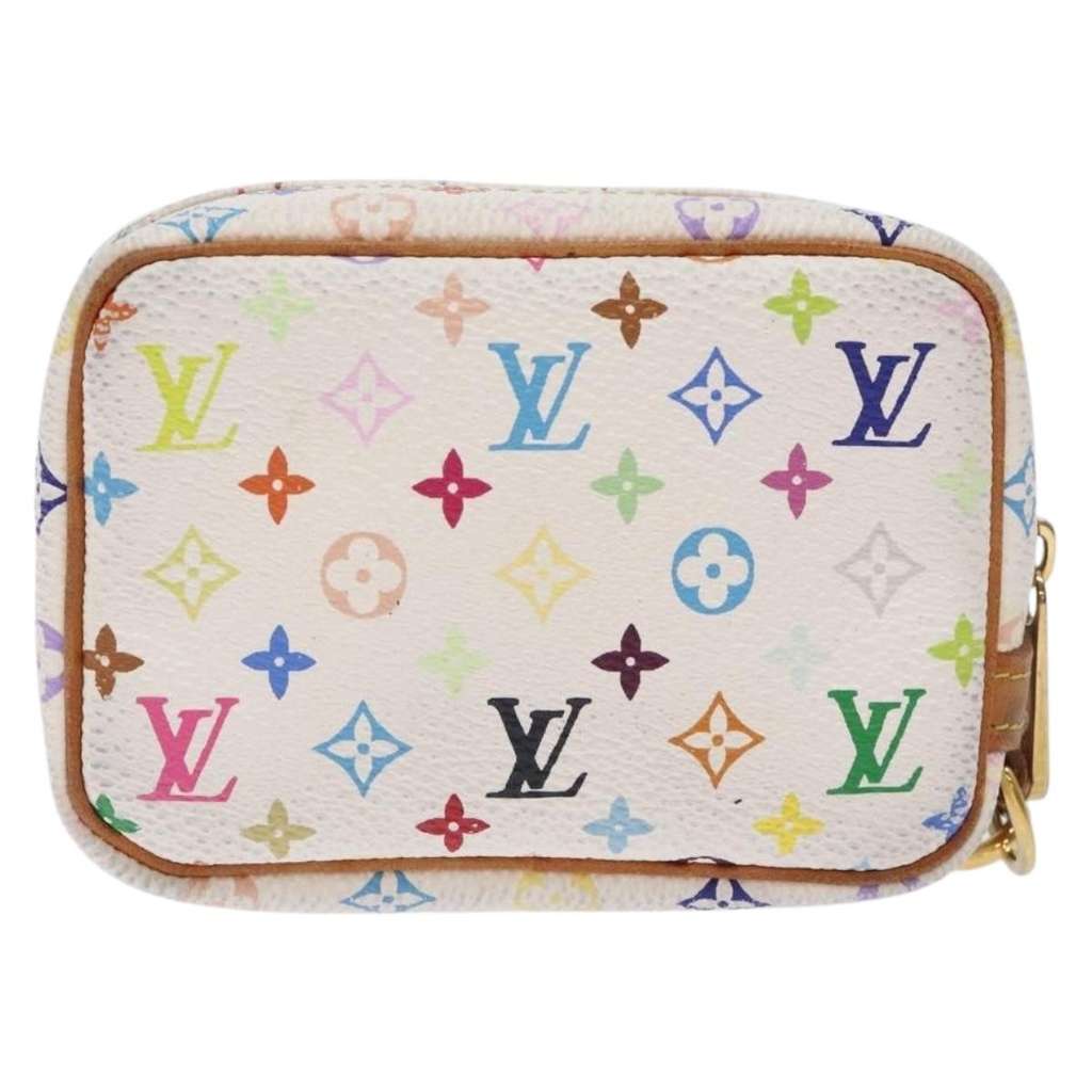 Louis Vuitton Wapity Trousse Pouch Other Canvas Good condition - Back View