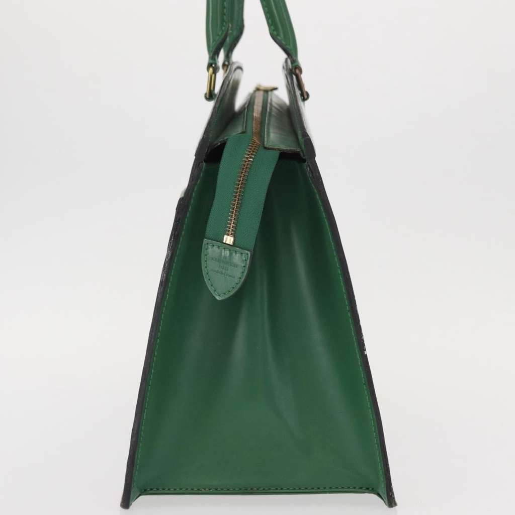 Louis Vuitton Riviera Handbag Green Leather Good condition - Inside View