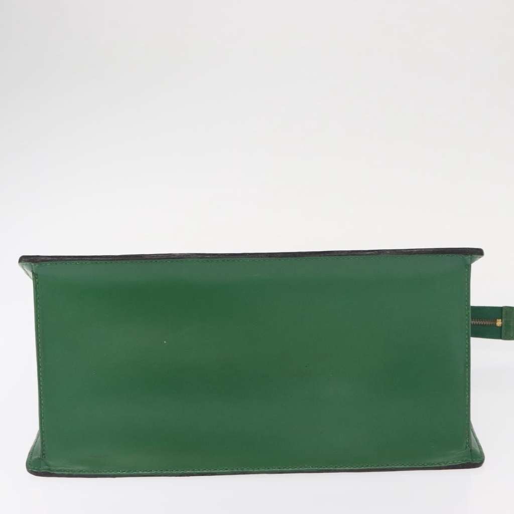 Louis Vuitton Riviera Handbag Green Leather Good condition - Box View