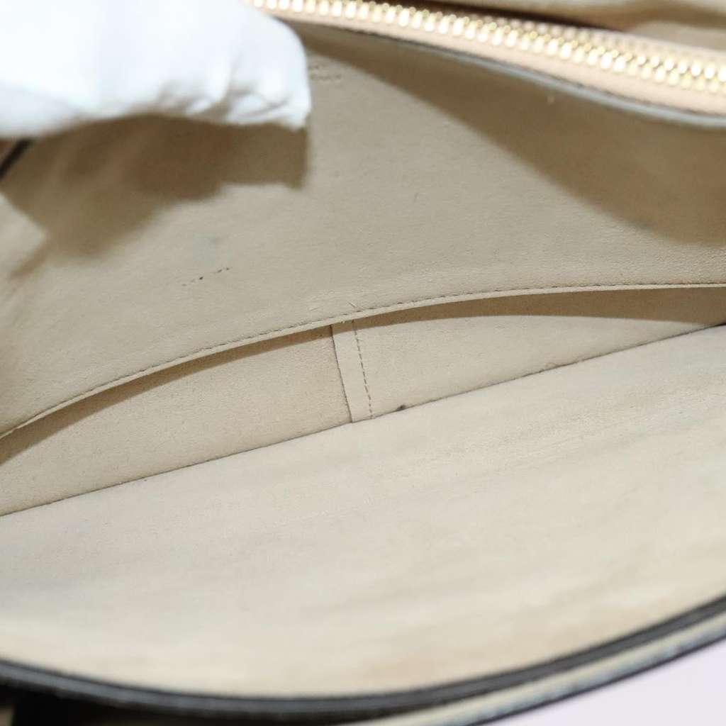 Chloe Faye Shoulder Bag Beige Suede Good condition - Box View