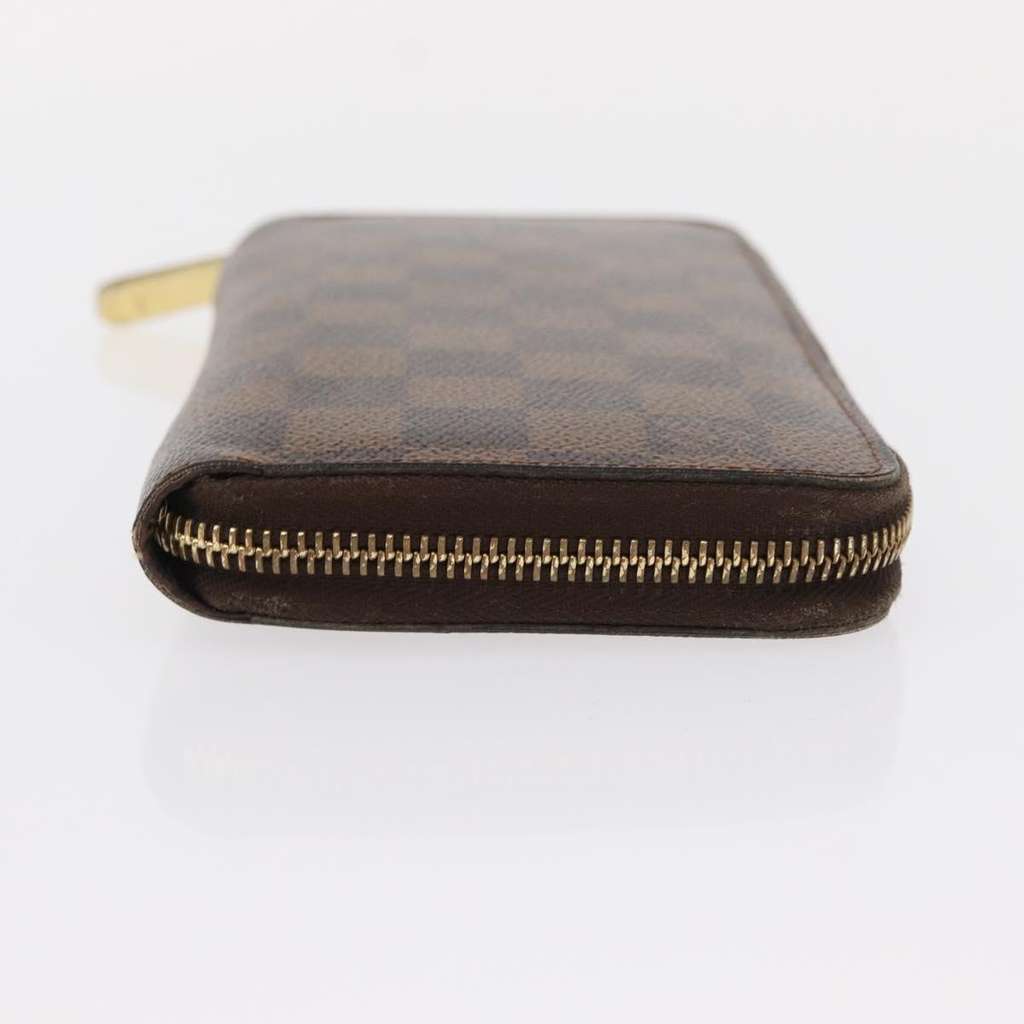 Louis Vuitton Zippy Wallet NM Brown Canvas Good condition - Inside View