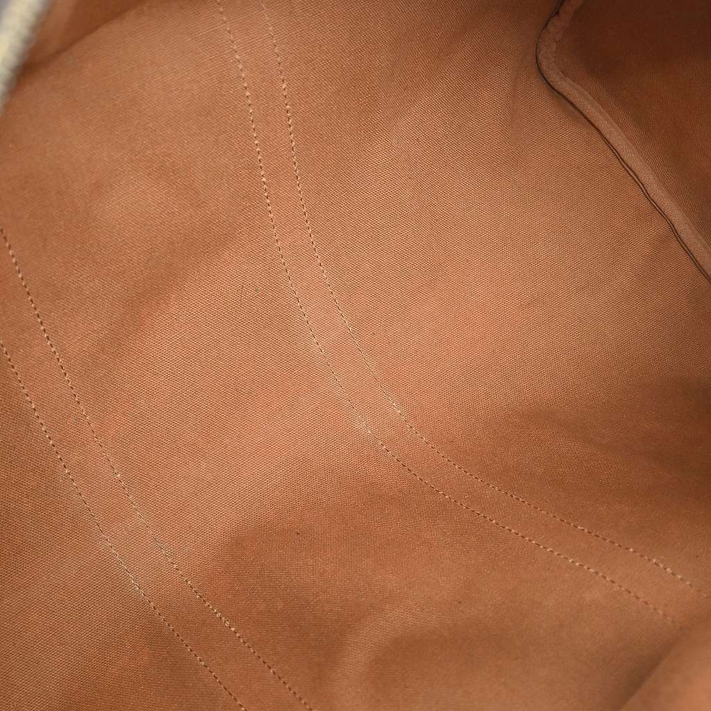 Louis Vuitton Keepall Bag Brown Canvas Good condition - Inside View