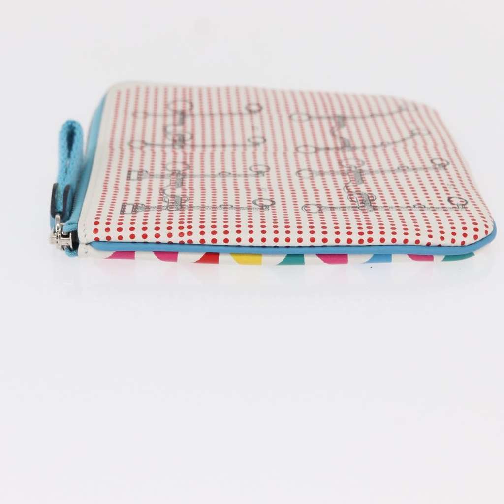 Hermès Carre Pocket Pouch Other Leather Very good condition - Model View