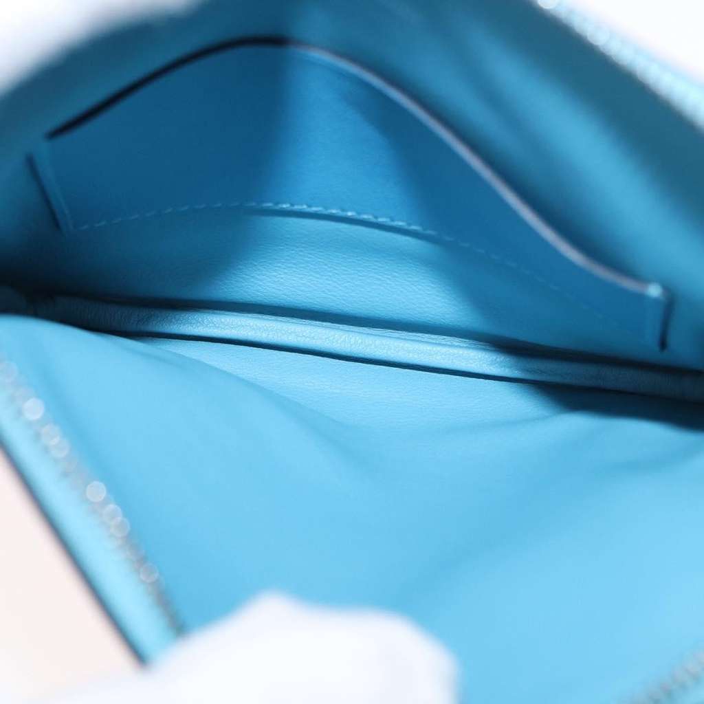 Hermès Carre Pocket Pouch Other Leather Very good condition - Box View