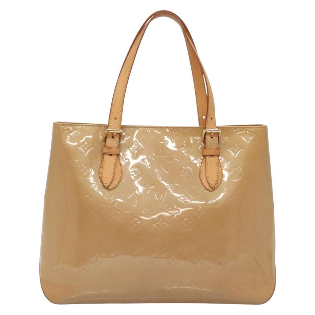 Louis Vuitton Brentwood Handbag Brown Good condition - Back View