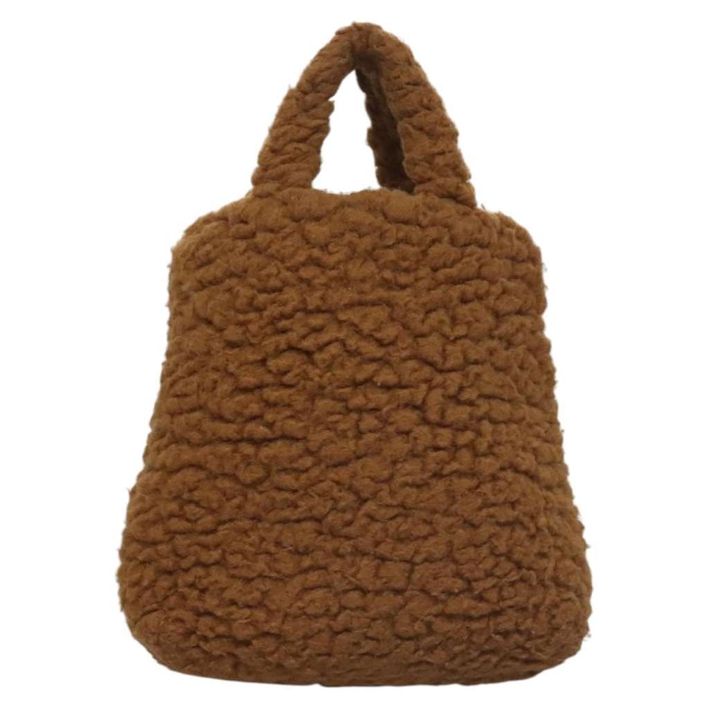 Gucci x The Jetsons Children's Tote Brown Wool Good condition - Back View