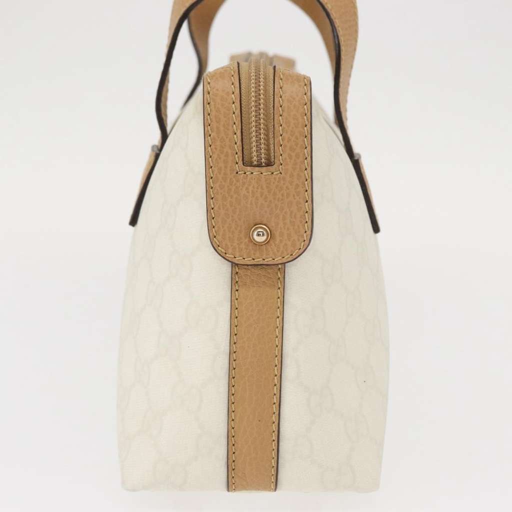 Gucci Vintage Handbag White Good condition - Inside View