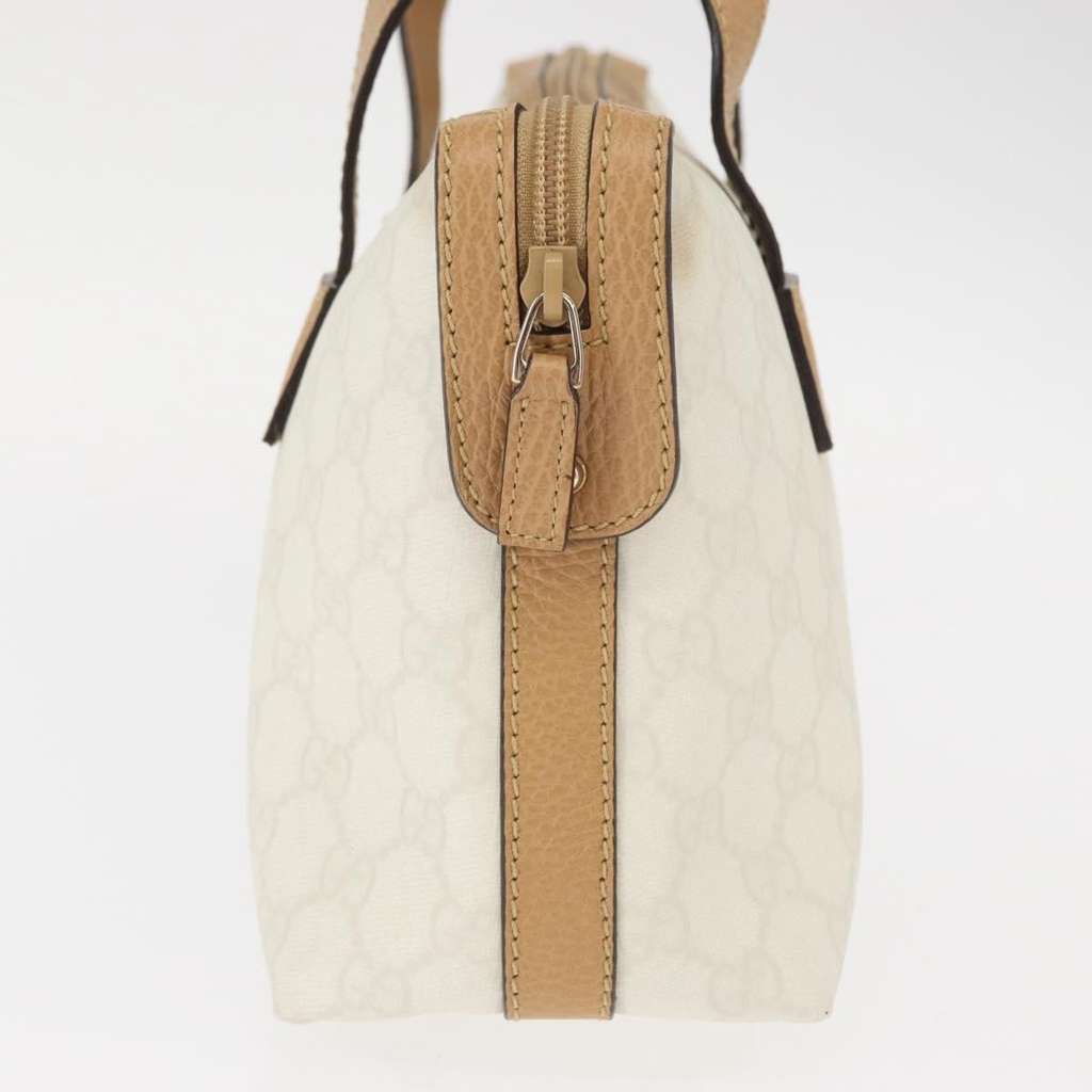 Gucci Vintage Handbag White Good condition - Model View