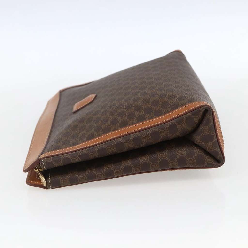 Celine Macadam Pochette Brown Good condition - Inside View