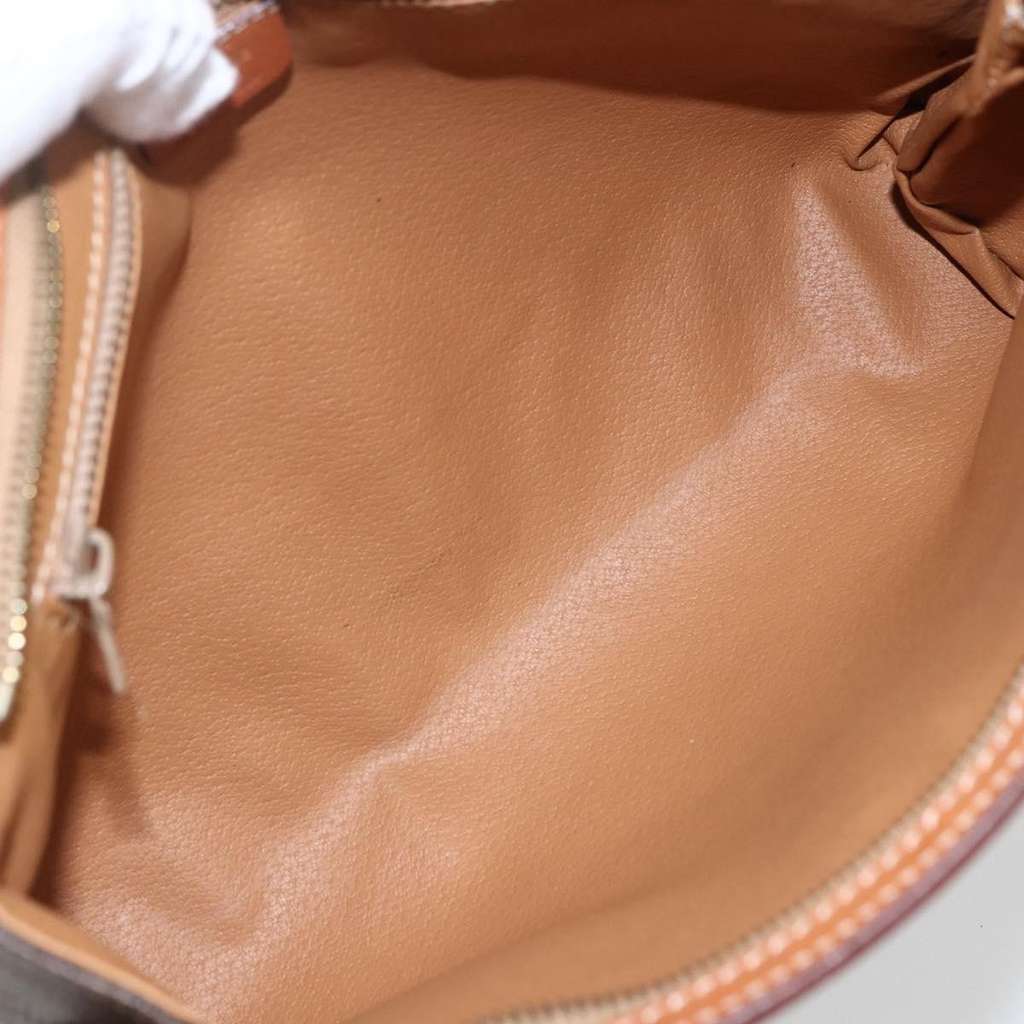 Celine Macadam Pochette Brown Good condition - Box View