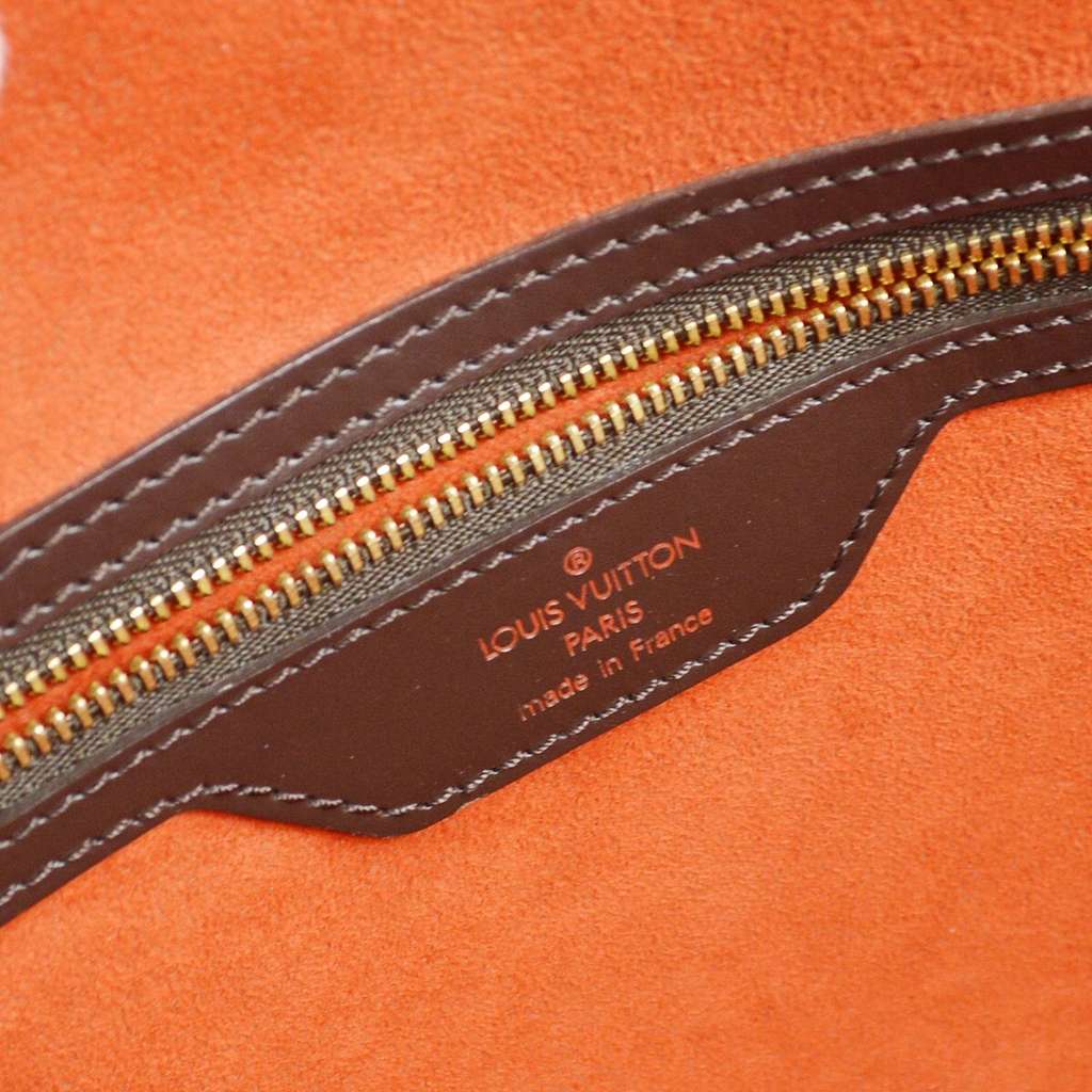 Louis Vuitton Manosque Handbag Brown Canvas Good condition - Model View