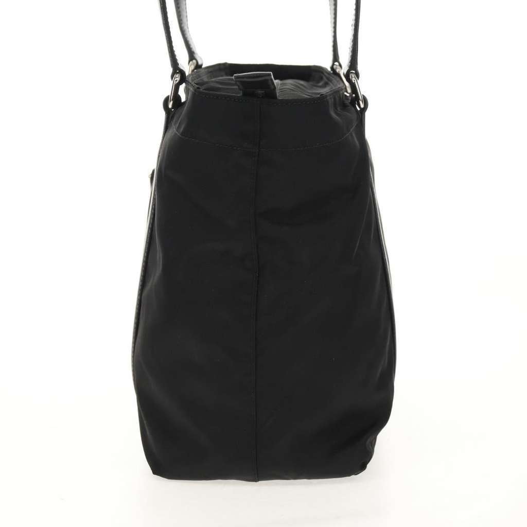 Prada Front Pocket Zip Tote Black Good condition - Inside View