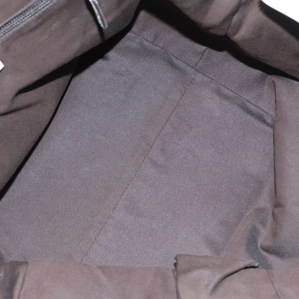 Gucci Web Zip Tote White Canvas Good condition - Box View