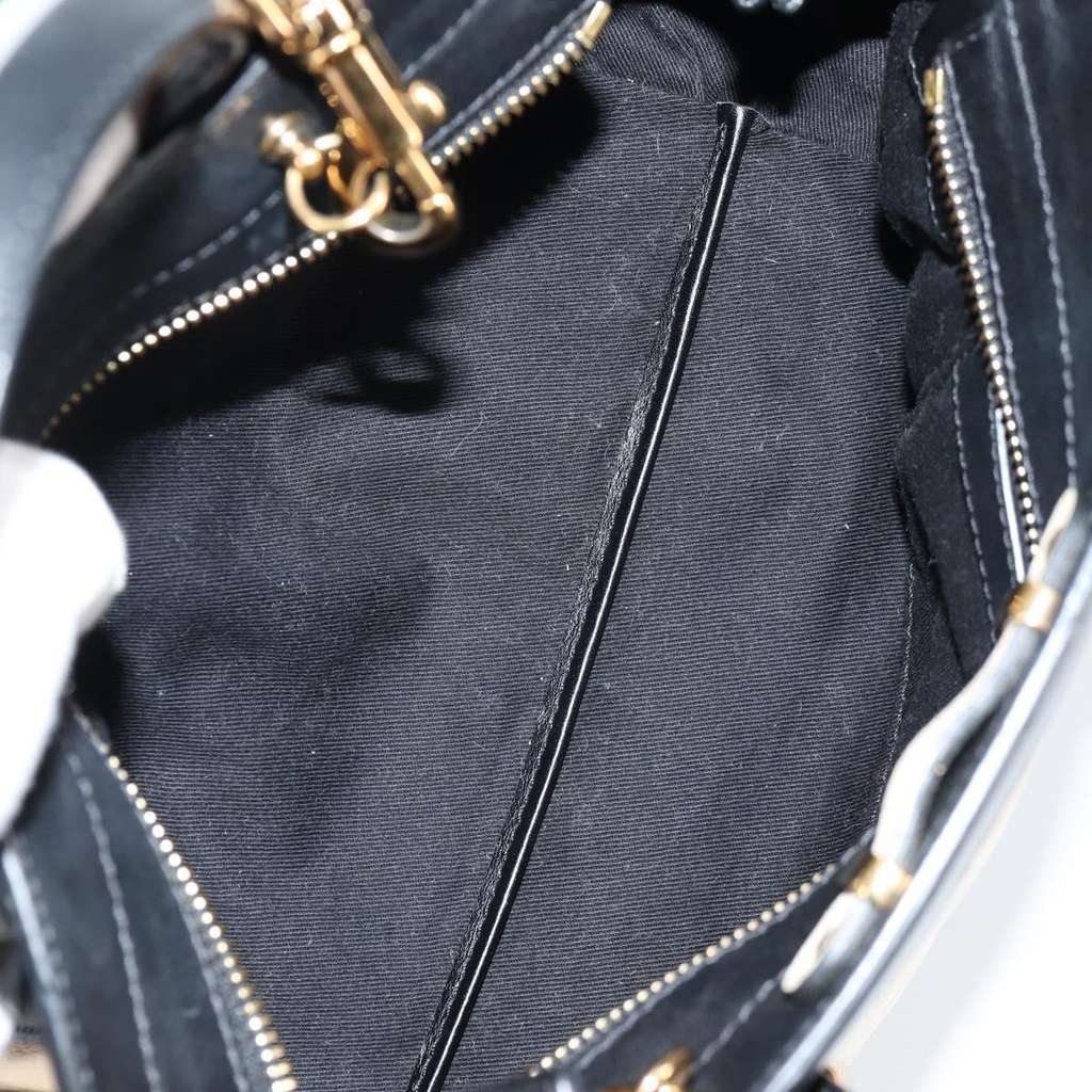 Chloe Alice Satchel White Leather Good condition - Box View