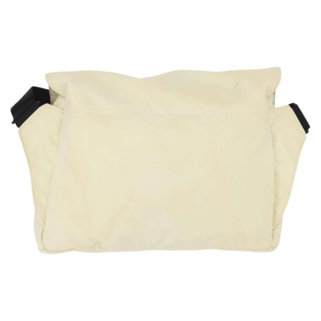 Chanel Sport Line Shoulder Bag Beige Good condition - Back View