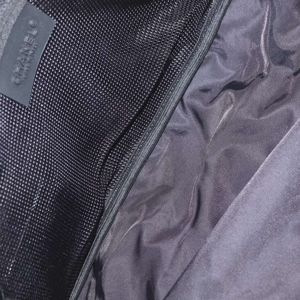 Chanel Sport Line Shoulder Bag Beige Good condition - Box View