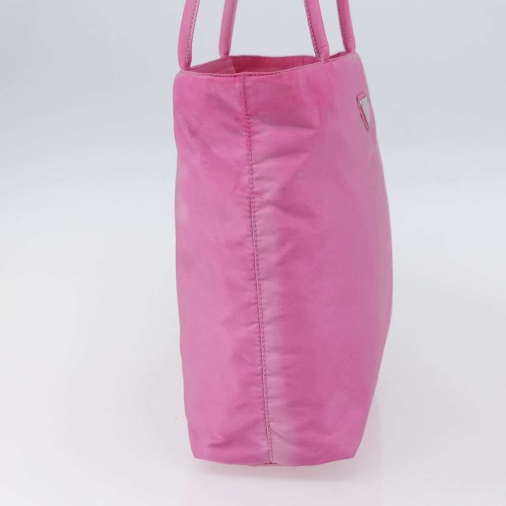 Prada Vintage Zip Tote Pink Good condition - Inside View