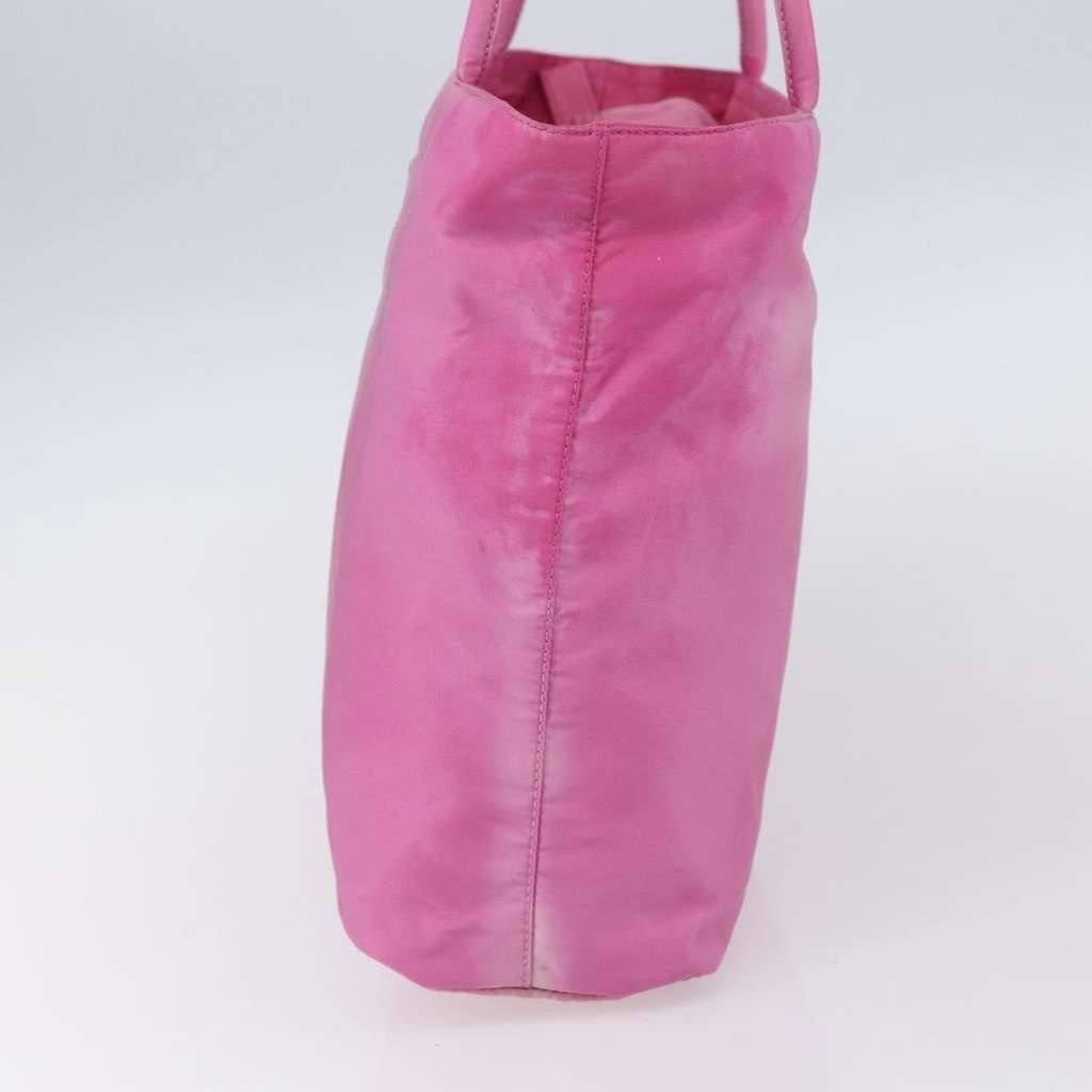 Prada Vintage Zip Tote Pink Good condition - Model View