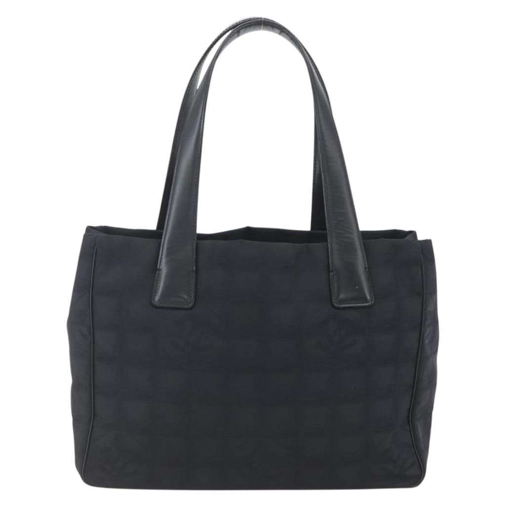 Chanel Travel Line Tote Black Good condition - Back View