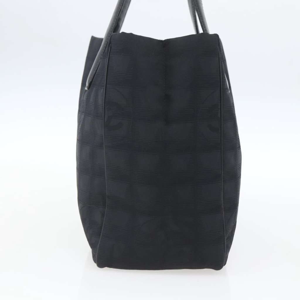 Chanel Travel Line Tote Black Good condition - Inside View