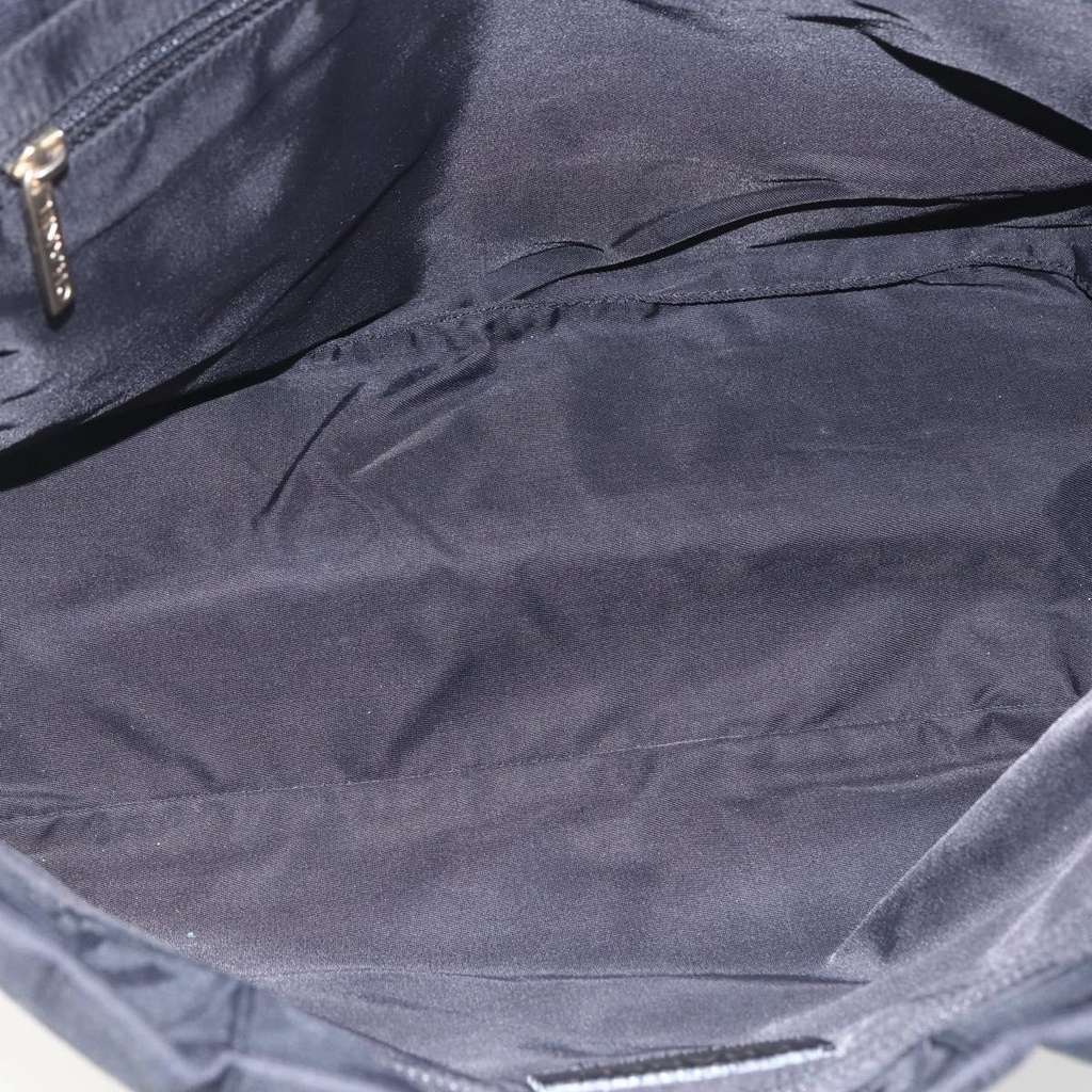 Chanel Travel Line Tote Black Good condition - Box View