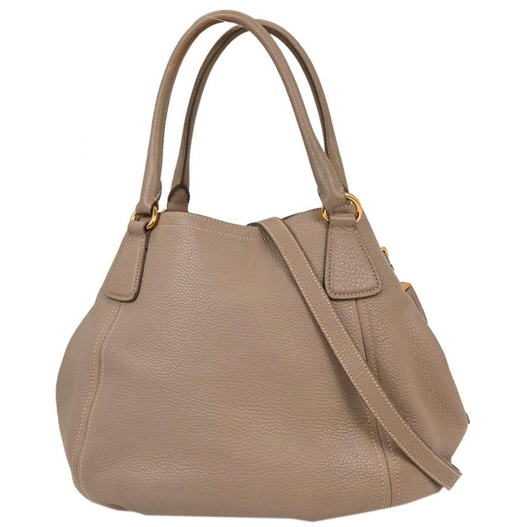 Prada Vintage Handbag Other Leather Good condition - Back View