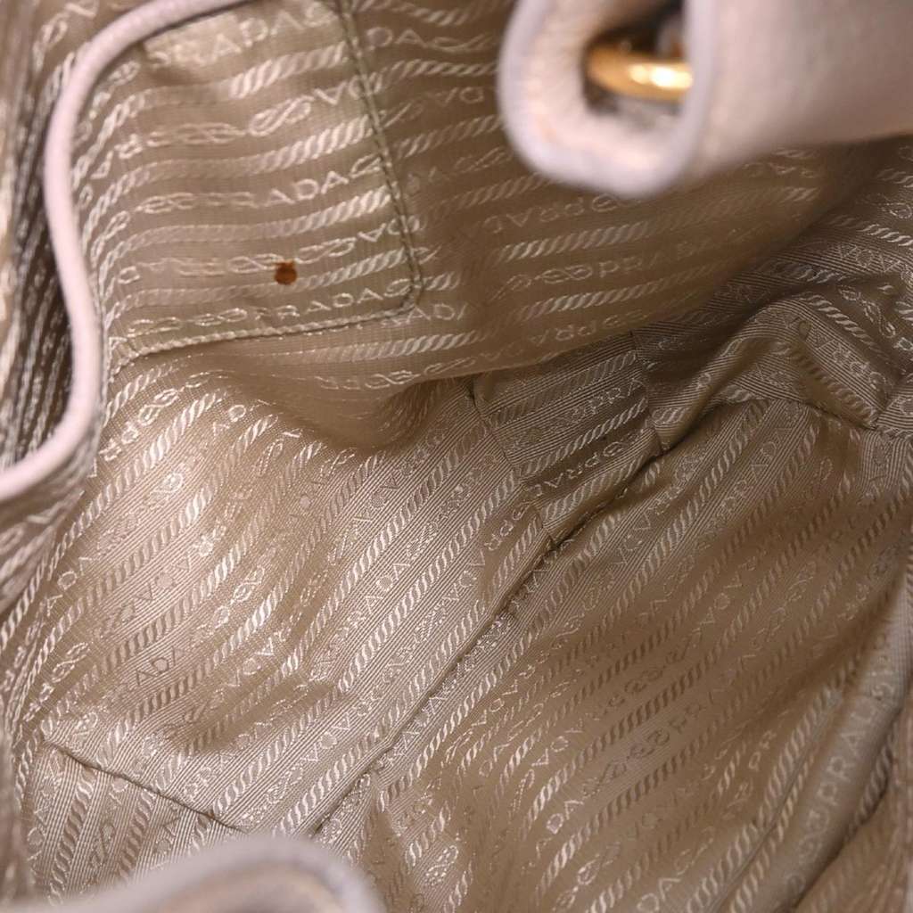 Prada Vintage Handbag Other Leather Good condition - Inside View