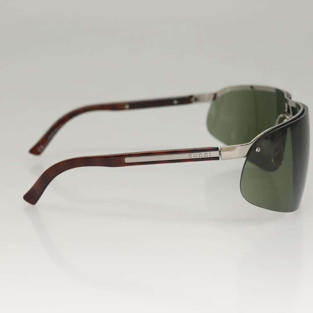 Gucci Eyewear Gold Metal Good condition - Model View