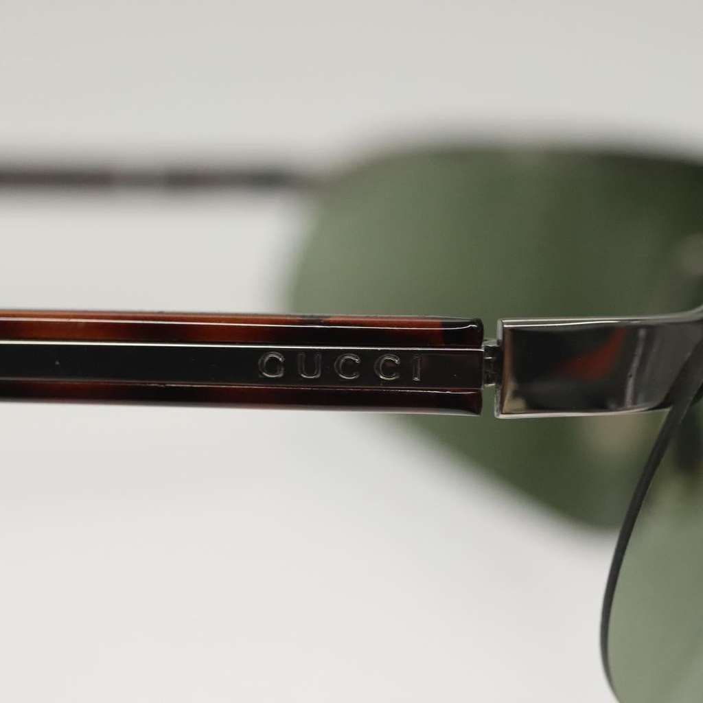 Gucci Eyewear Gold Metal Good condition - Box View