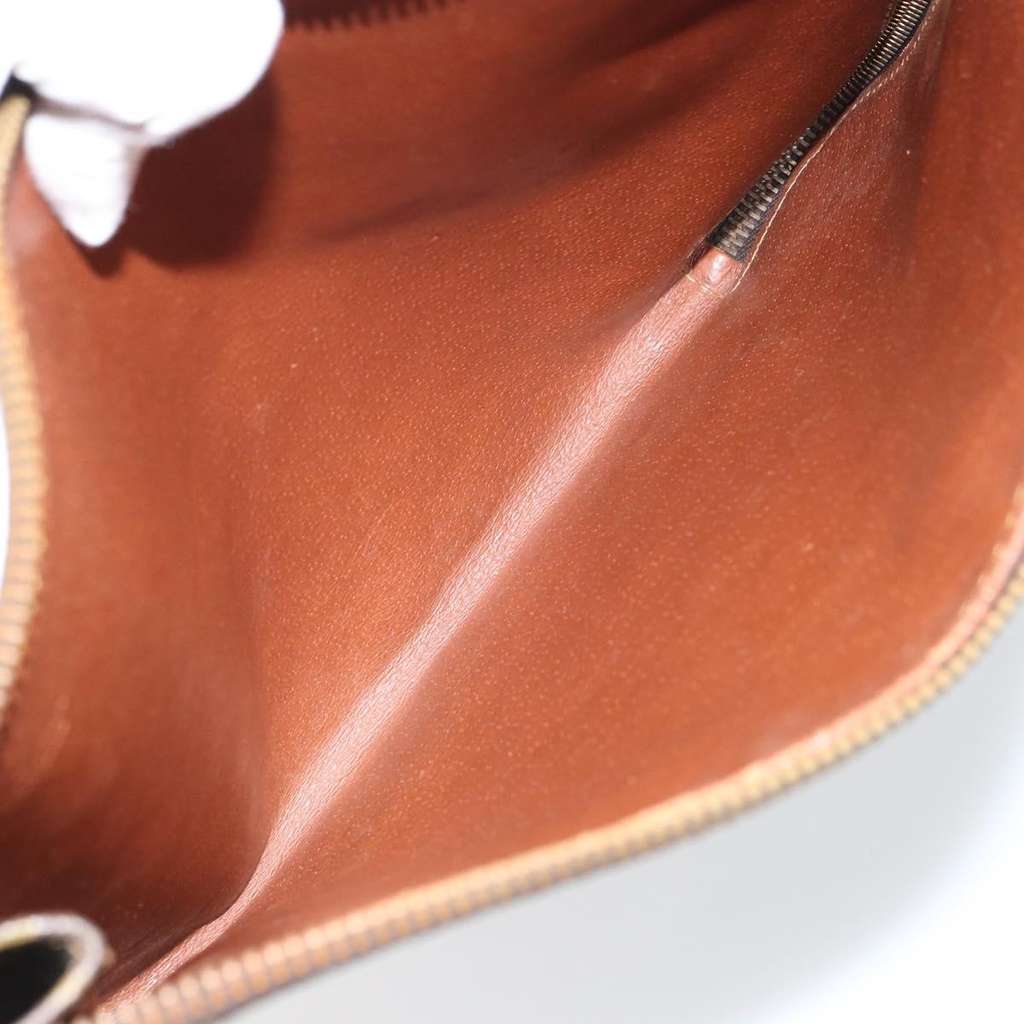 Louis Vuitton Poche Documents Brown Canvas Good condition - Box View