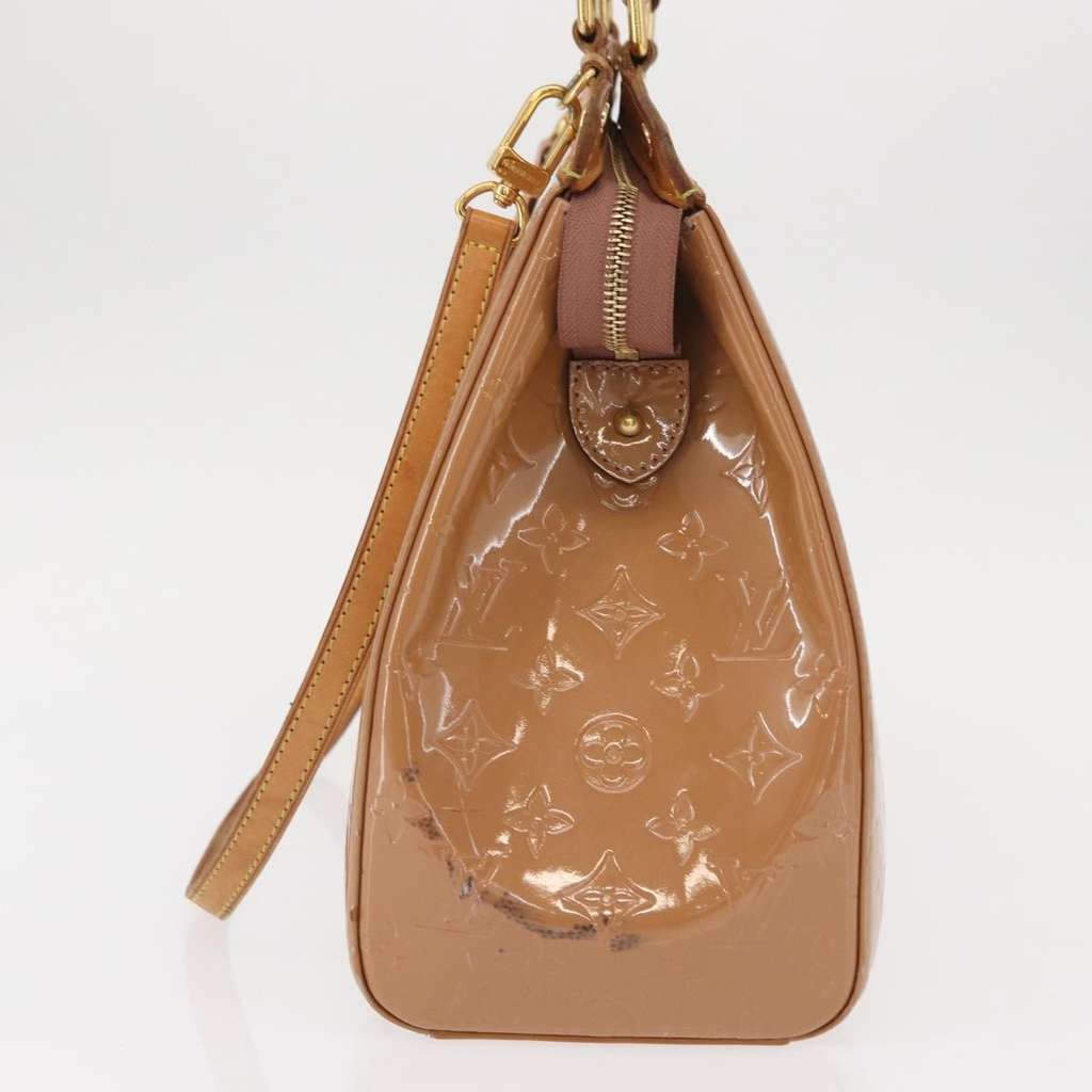 Louis Vuitton Brea Handbag Brown Good condition - Inside View